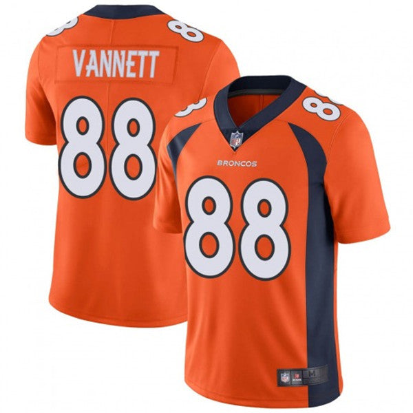 Nick Vannett Denver Broncos white jersey