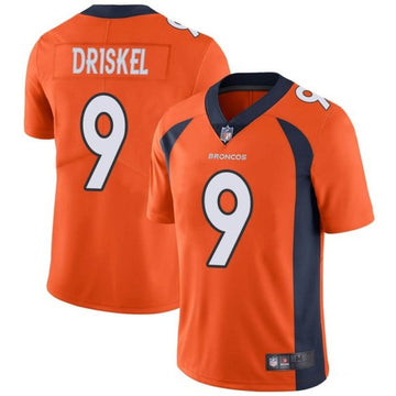 Jeff Driskel Denver Broncos orange jersey