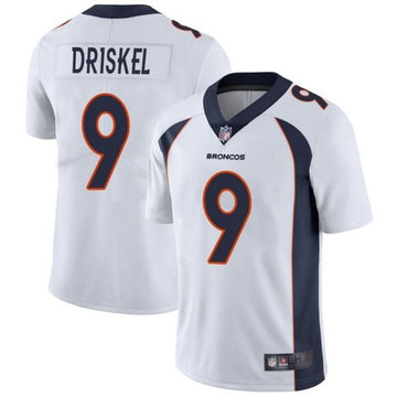 Jeff Driskel Denver Broncos white jersey