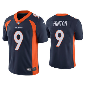 Kendall Hinton Denver Broncos navy jersey