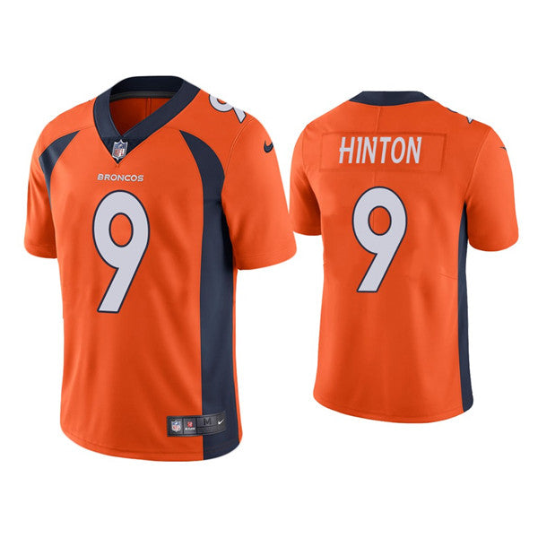 Kendall Hinton Denver Broncos orange jersey