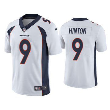 Kendall Hinton Denver Broncos white jersey