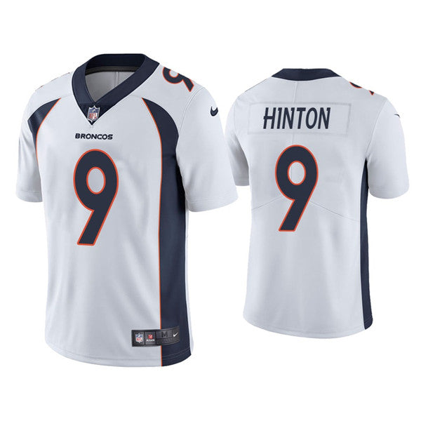 Kendall Hinton Denver Broncos white jersey
