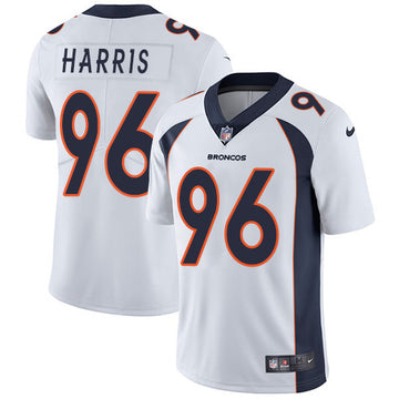 Shelby Harris Denver Broncos white jersey