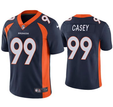 Jurrell Casey Denver Broncos navy jersey