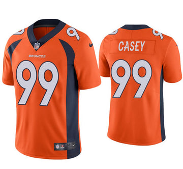 Jurrell Casey Denver Broncos orange jersey