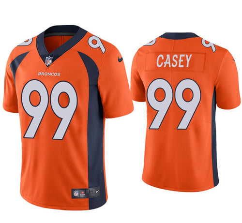 Jurrell Casey Denver Broncos orange jersey
