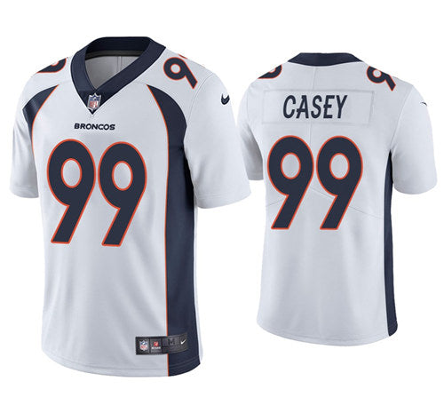 Jurrell Casey Denver Broncos white jersey