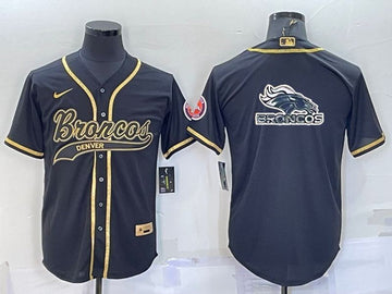 Denver Broncos black jersey