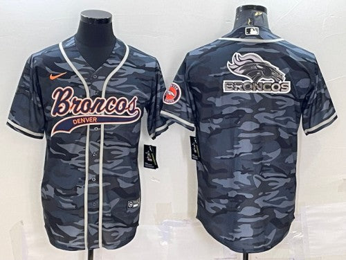 Denver Broncos gray Camo jersey