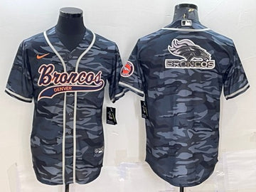 Denver Broncos gray Camo jersey