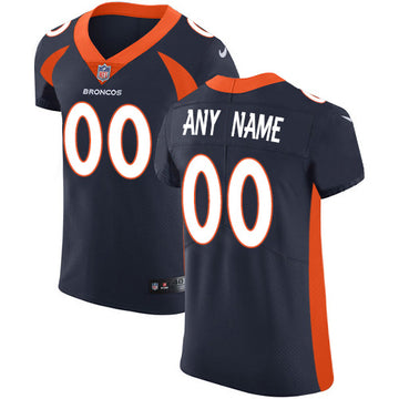 Denver Broncos navy Elite jersey
