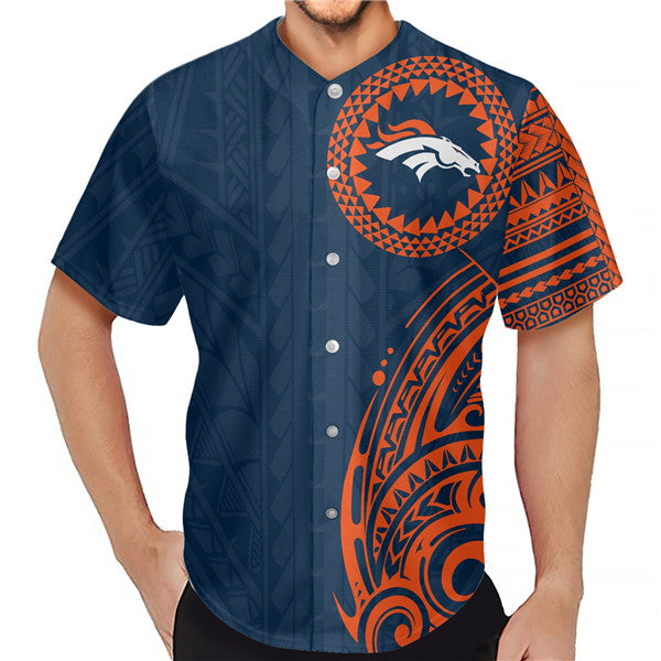Denver Broncos navy jersey