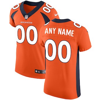 Denver Broncos orange Elite jersey