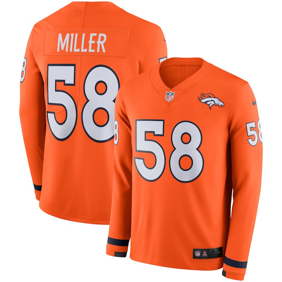 Denver Broncos orange jersey