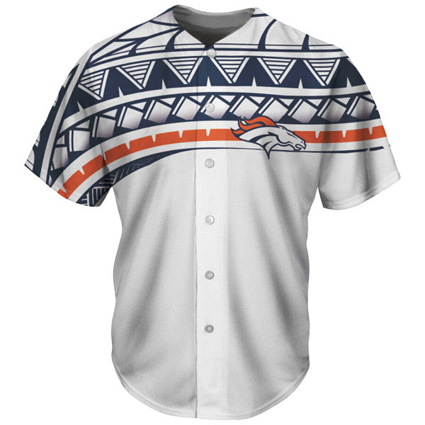 Denver Broncos white jersey