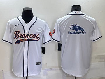 Denver Broncos white jersey