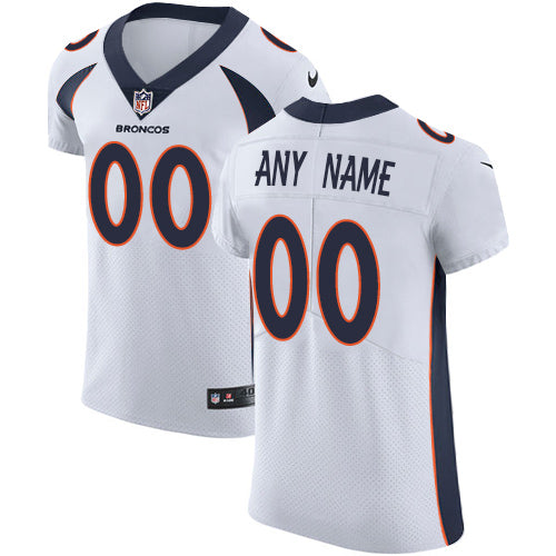 Denver Broncos white Elite jersey