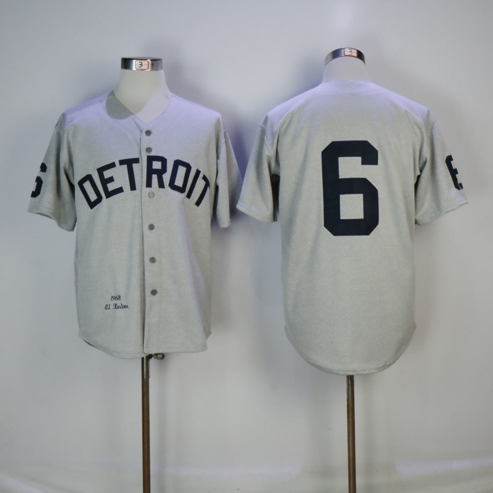 Detriot Tigers Detroit Tigers gray jersey