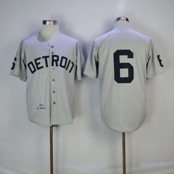 Detriot Tigers Detroit Tigers gray jersey