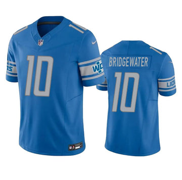 Teddy Bridgewater Detroit Lions blue FUSE jersey