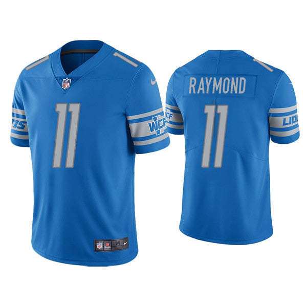 Kalif Raymond Detroit Lions blue jersey
