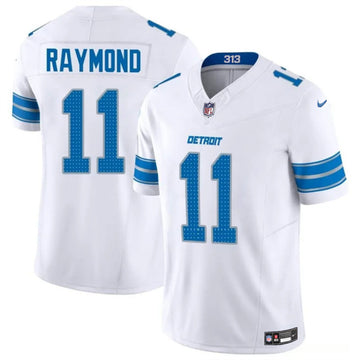 Kalif Raymond Detroit Lions white FUSE jersey