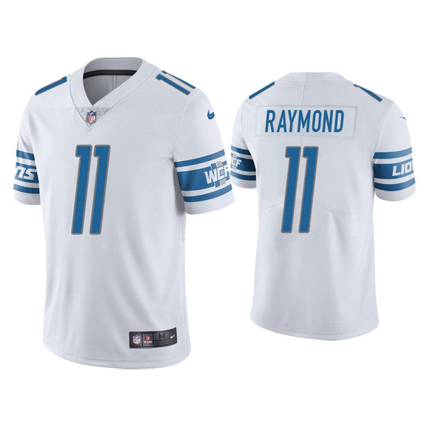 Kalif Raymond Detroit Lions white jersey