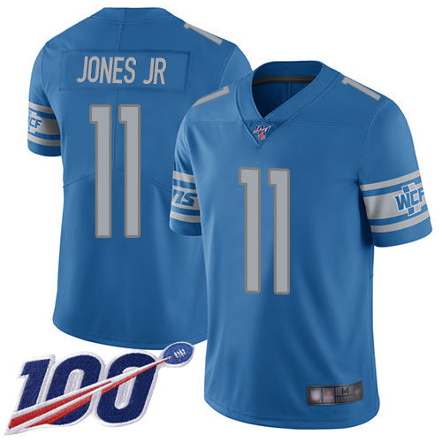 Marvin Jones Jr Detroit Lions blue jersey
