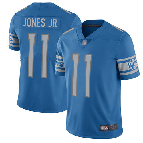 Marvin Jones Jr Detroit Lions blue jersey