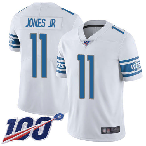 Marvin Jones Jr Detroit Lions white jersey