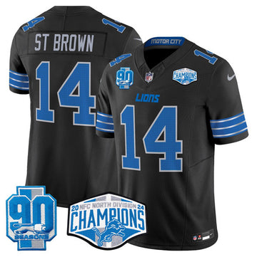 Amon-Ra St Detroit Lions brown FUSE jersey