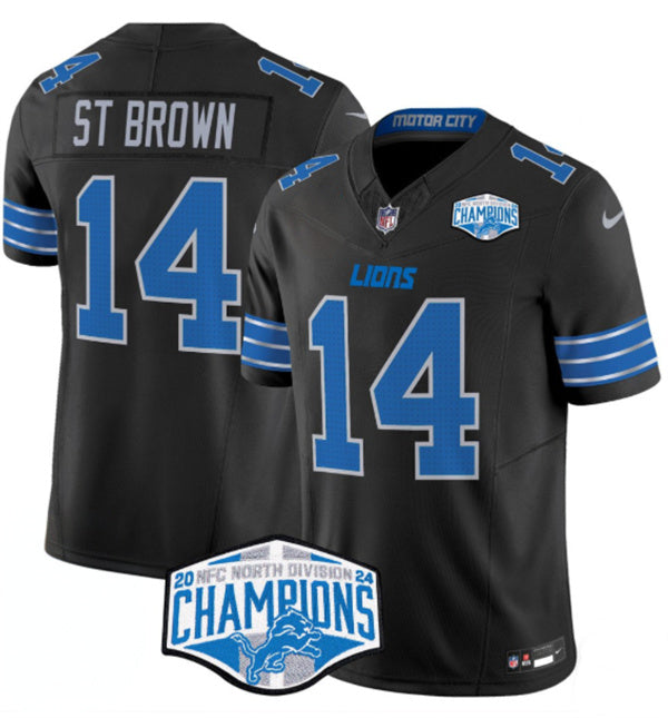 Amon-Ra St Detroit Lions brown FUSE jersey