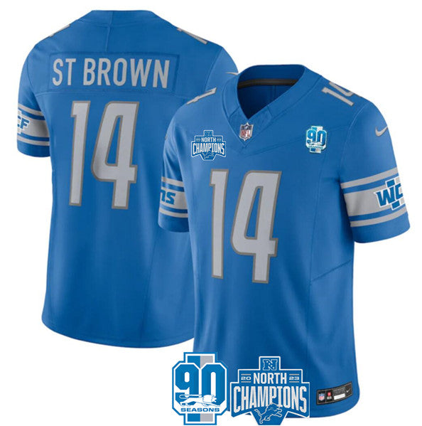 Amon-Ra St Detroit Lions brown jersey