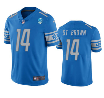 Amon-Ra St Detroit Lions brown jersey