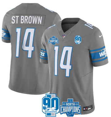 Amon-Ra St Detroit Lions brown jersey