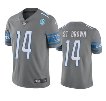 Amon-Ra St Detroit Lions brown jersey