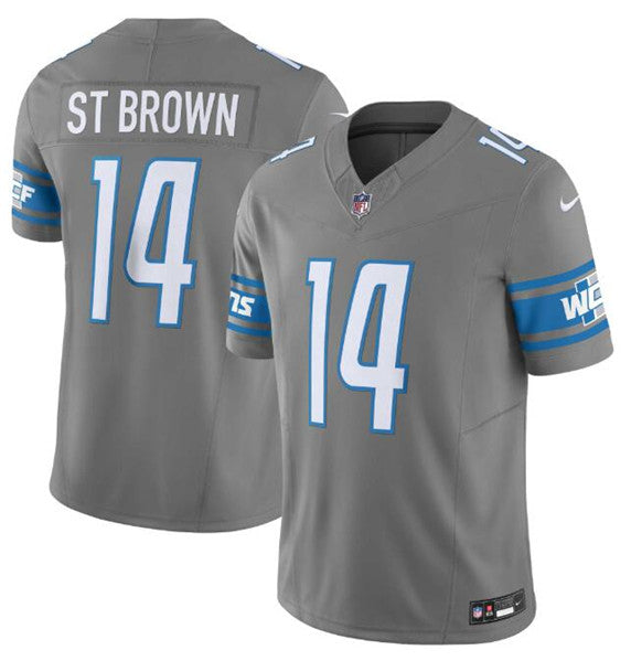 Amon-Ra St Detroit Lions brown FUSE jersey