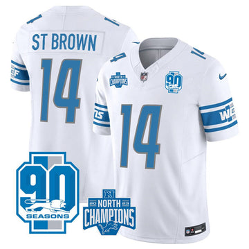 Amon-Ra St Detroit Lions brown jersey