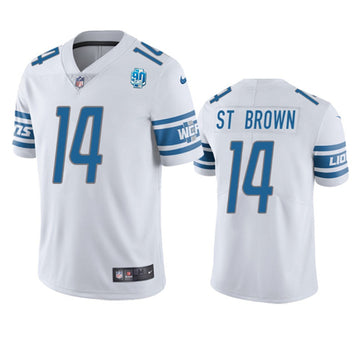 Amon-Ra St Detroit Lions brown jersey
