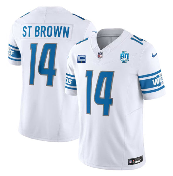 Amon-Ra St Detroit Lions brown FUSE jersey