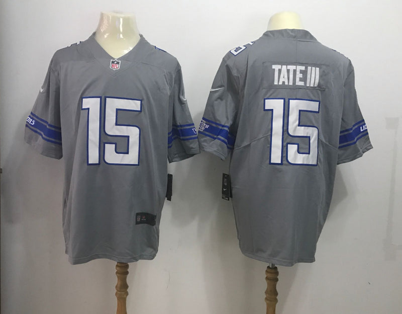 Detroit Lions golden Color Rush jersey