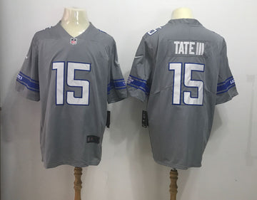 Detroit Lions golden Color Rush jersey