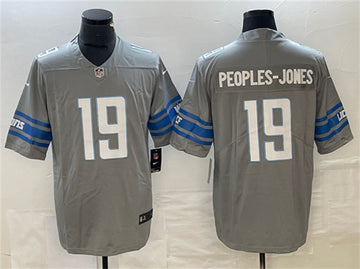 Donovan Peoples-Jones Detroit Lions gray jersey