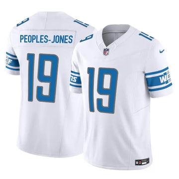 Donovan Peoples-Jones Detroit Lions white FUSE jersey