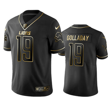 Kenny Golladay Detroit Lions black jersey