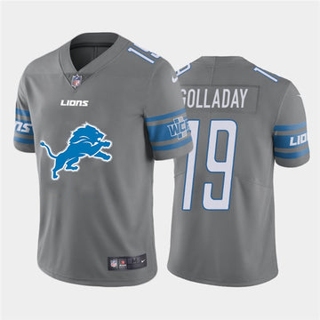 Kenny Golladay Detroit Lions grey jersey