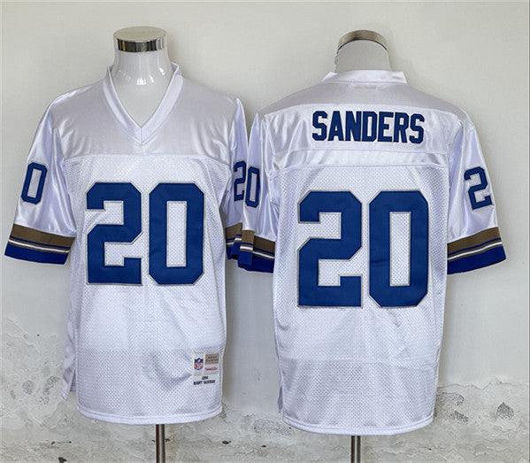 Barry Sanders Detroit Lions Throwback jersey
