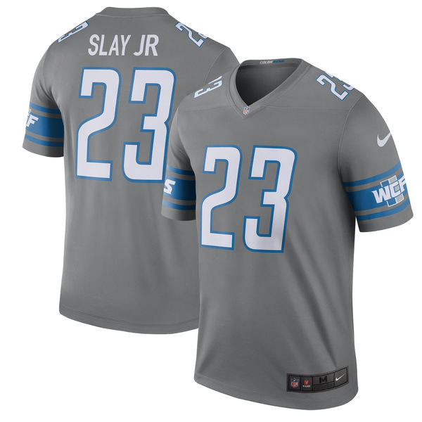 Darius Slay JR Detroit Lions Color Rush jersey