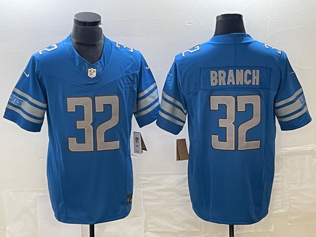 Brian Branch Detroit Lions blue FUSE jersey